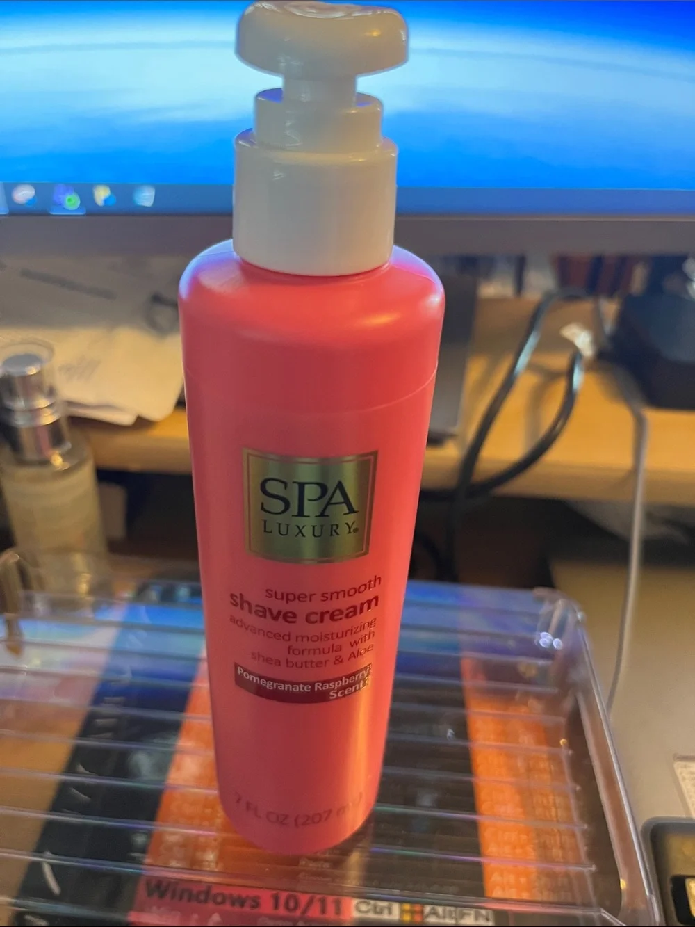 Super Smooth Shave Cream - Pink